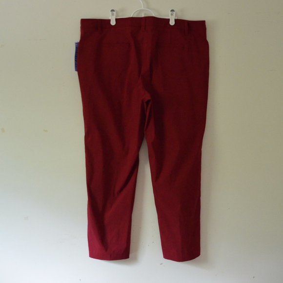 Zac & Rachel Garnet Slim Leg Stretch Pants 22W - Picture 8 of 12